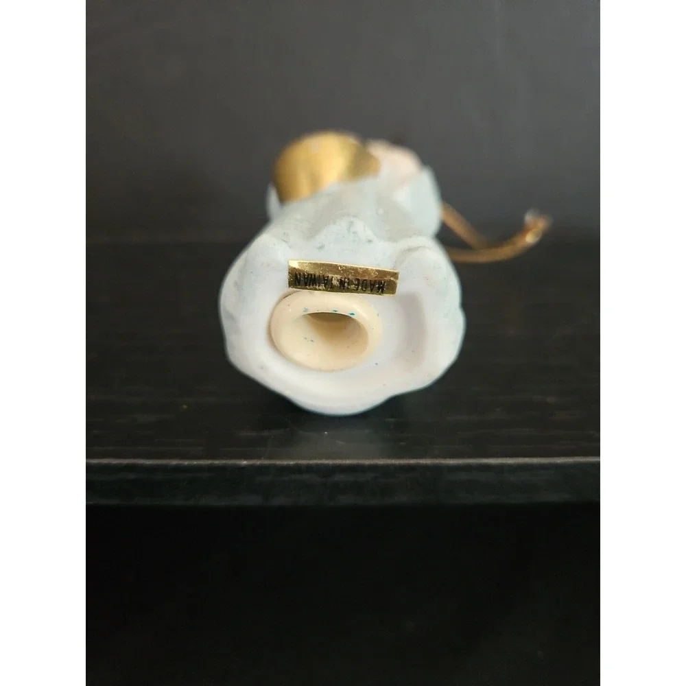 Vintage Guardian‎ Angel Ornament Porcelain